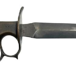 US 1918 WWI Knuckle Duster Knife