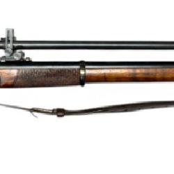  Excellent Scarce Pedersoli WHITWORTH .451 Civil War Confederate Sniper Rifle w/ Malcolm 6X Scope