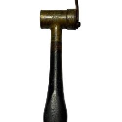  Original RARE Antique Whitworth .451 Rifle 530gr. Smooth Cylindrical Bullet Mould Tool