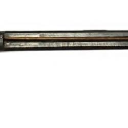 Rare Antique W. & C. Ogden Owego NY O/U Percussion Combination Cape Gun w/ Peter Lorey Barrel
