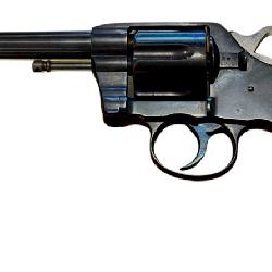 Exceptionally Rare 1 of 363 UNALTERED 1st Year Colt U.S. Navy Contract M1889 Double-Action Revolver