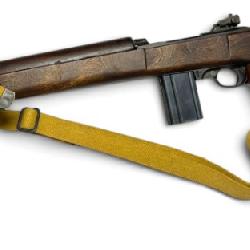 Investment Grade WWII 1944 Inland M1A1 Paratrooper .30 CARBINE Semi-Automatic Rifle w/ Field Manual