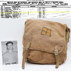 ID’d WWII USMC Lower Pack — 2nd Marine Division