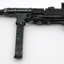 Original Deactivated WWII German MP40 SMG Gun– 1941 Erfurter 