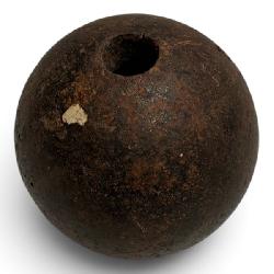 Cannon Ball Mortar Shell