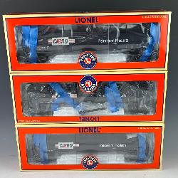 #87 Lionel Lines Cibro Tank Train 3 Pack NIB (Lionel #6-19689)