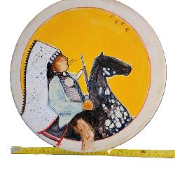 Native American Artist Signed