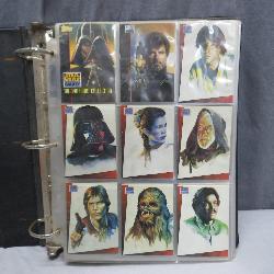 Star Wars Trading Card Collection Binder