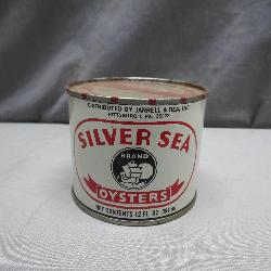 Silver Sea Oyster Can, Pittsburgh PA