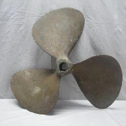 Three-Blade Bronze Boat Propeller