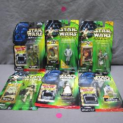 Star Wars Power of the Force Action Figures Lot