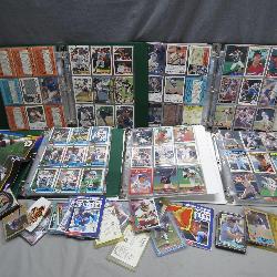 Sports Cards Collection: 5 Binders Plus Extras