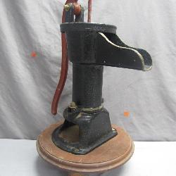 Cast Iron Red Jacket Water Pump by DMC