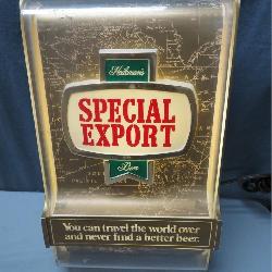 Special Export Beer Lighted Sign Display