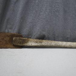 Rustic Metal Tobacco Knife