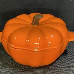 Pumpkin Shaped Baking Dish