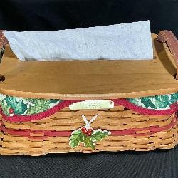 Longaberger  Christmas Collection Tradition Basket