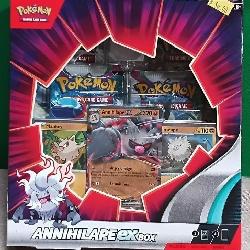 N - POKEMON ANNIHILAPE EX BOX (A45)