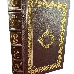 EASTON PRESS SIGNED FIRST EDITION LEATHER BOUND
