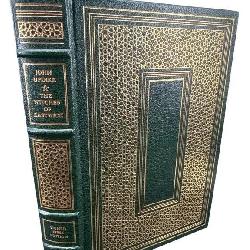 FRANKLIN LIBRARY SIGNED FIRST EDITION LEATHER
