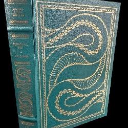 FRANKLIN LIBRARY SIGNED FIRST EDITION LEATHER