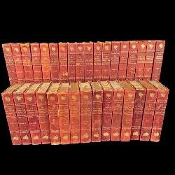33 VOLUMES OF THE UNIVERSAL ANTHOLOGY 1899 BOOKS