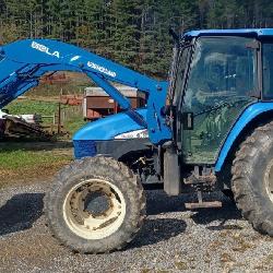 New Holland TL100