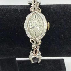 14k Gold Benrus Ladies Watch