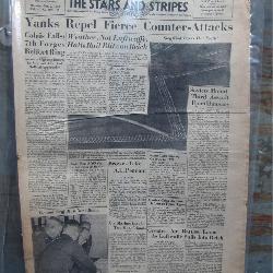 WWIIï¿½Stars & Stripes Newspaper: Oct. 2, 1944