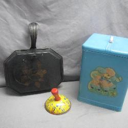 Unique Tin Items With Nostalgic Flair