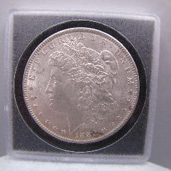 1889 Morgan Silver Dollar
