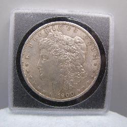 1900-O Morgan Silver Dollar