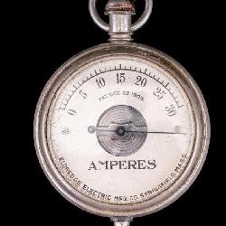 Antique Eldredge Electric Mfg. Co. Pocket Amperes