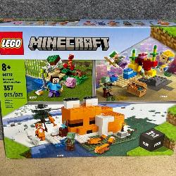 LEGO Minecraft 66779 Overworld Adventure Pack, 357 Pieces