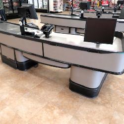 11.5ft Curve Linear Checkout