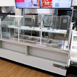 2020 8ft Hill/phoenix Cwc8h 5-well Hot Bar