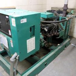 Onan 65kw Propane Generator With Transfer Switch 1998 945 Hours