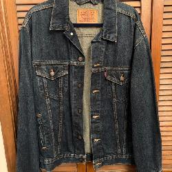 Levi Strauss & Co. Large Denim Jacket, Style 70507-4886, Size Large