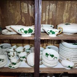 PoppyTrail California Ivy Fine China