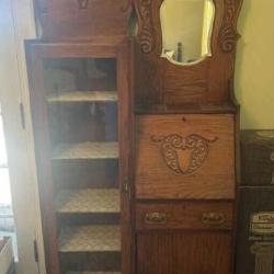 Victorian- or early-20th-century carved