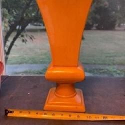 Art Deco-style pottery vase