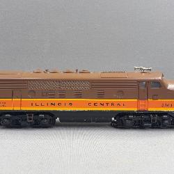 Illinois Central 2363 Lionel Train Engine, 12”