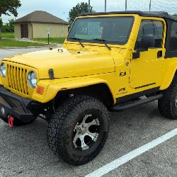 2006 Jeep Wrangler X 4WD