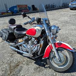 1996 Yamaha XVZ13ATH Royal Star Tour 5-Speed Manual Cruiser Motorcycle, 1.3L V4, Mileage On Title Re