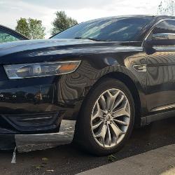 2014 Ford Taurus, Mileage Showing, VIN 1FAHP2F81EG176650, Kansas Title