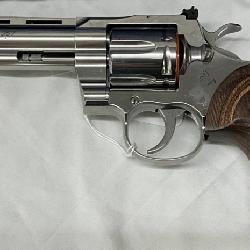 Colt Python .357 Magnum Stainless Steel Revolver 