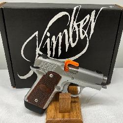 9mm Micro Kimber Pistol 