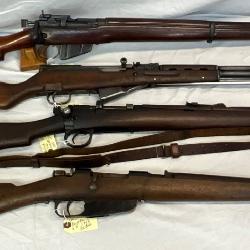 Collection Military Rifles 