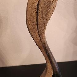 J2 - EMBRACING COUPLE TABLE TOP SCULPTURE (F12)