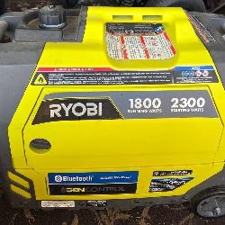 J2 - RYOBI 2300-WATT BLUETOOTH INVERTER GENERATOR